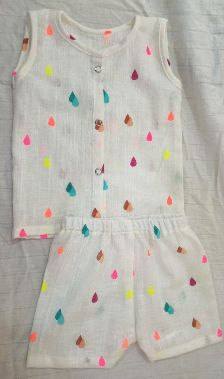 Dungaree Style Frock